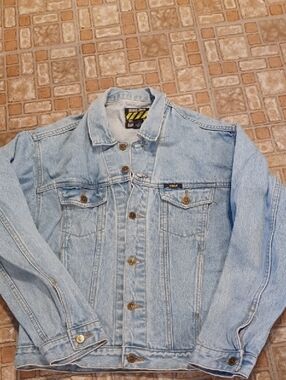 Workwear Light Blue Denim Jacket by